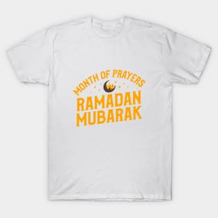 Ramadan Mubarak T-Shirt